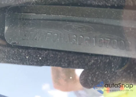 2012 Ford Fusion Se из США, поврежденный, VIN 3FAHP0HA3CR107002